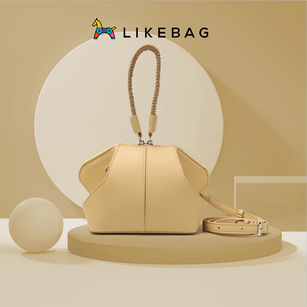 Túi nữ đeo chéo, cầm tay thời trang LIKEBAG thiết kế độc đáo chính hãng 9746 - LIBAGI
