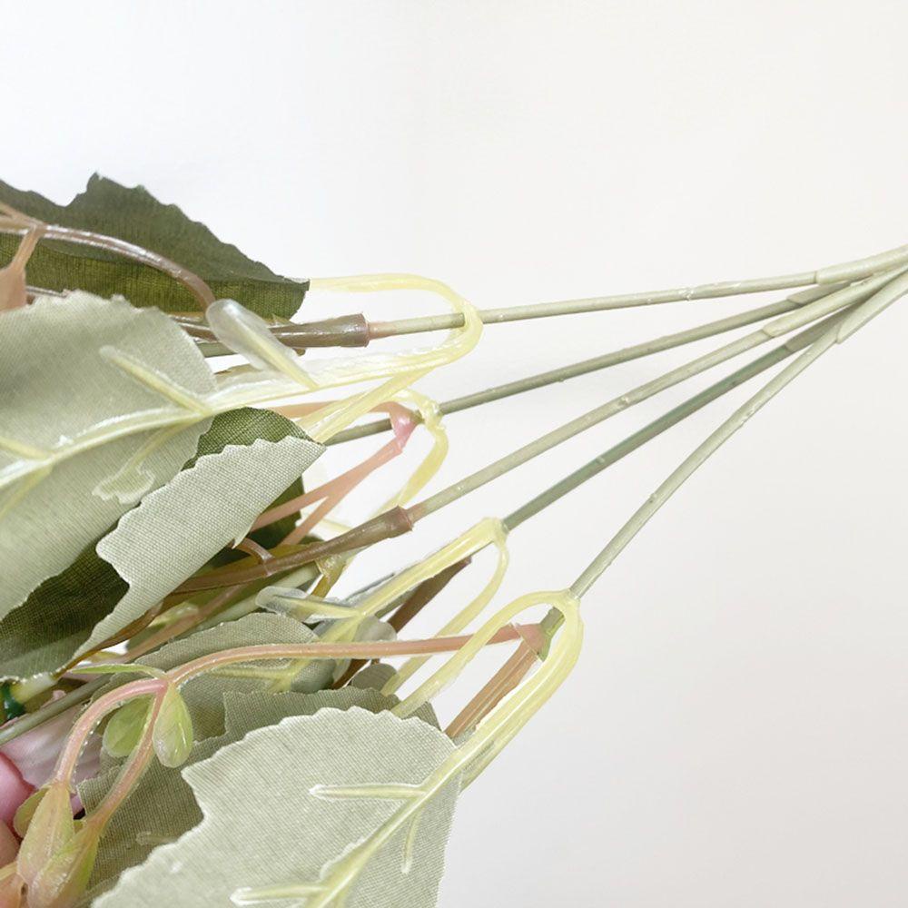 KUNHEV Hoa Mẫu Đơn Giả Bằng Lụa Trang Trí Lễ Hội