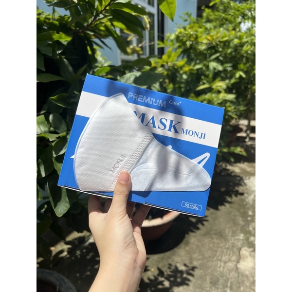 CONBO 5 HỘP KHẨU TRANG MONJI ( HỘP 50 cái)