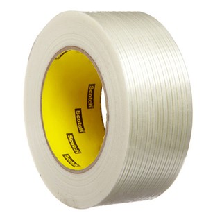 Băng keo gia cường sợi thủy tinh 3M Scotch Filament Tape 897 48mmx55m