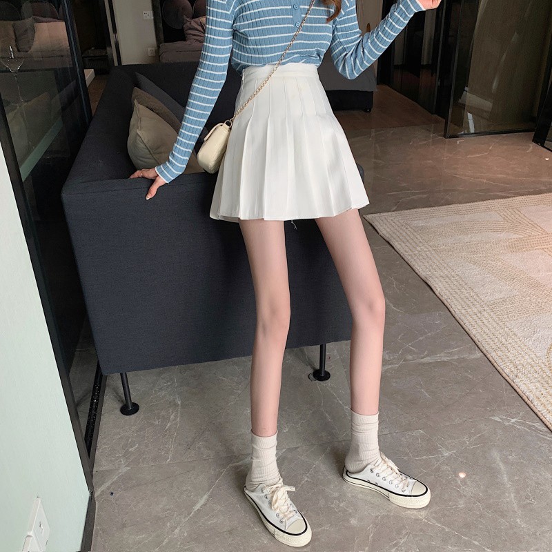 [SẴN] Chân váy xếp ly ngắn Ulzzang Quảng Châu VVN14 | BigBuy360 - bigbuy360.vn