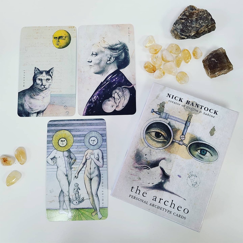 Bộ Bài Archeo Personal Archetype Cards (Mystic House Tarot Shop) - Bài Gốc Authentic Chính Hãng 100%