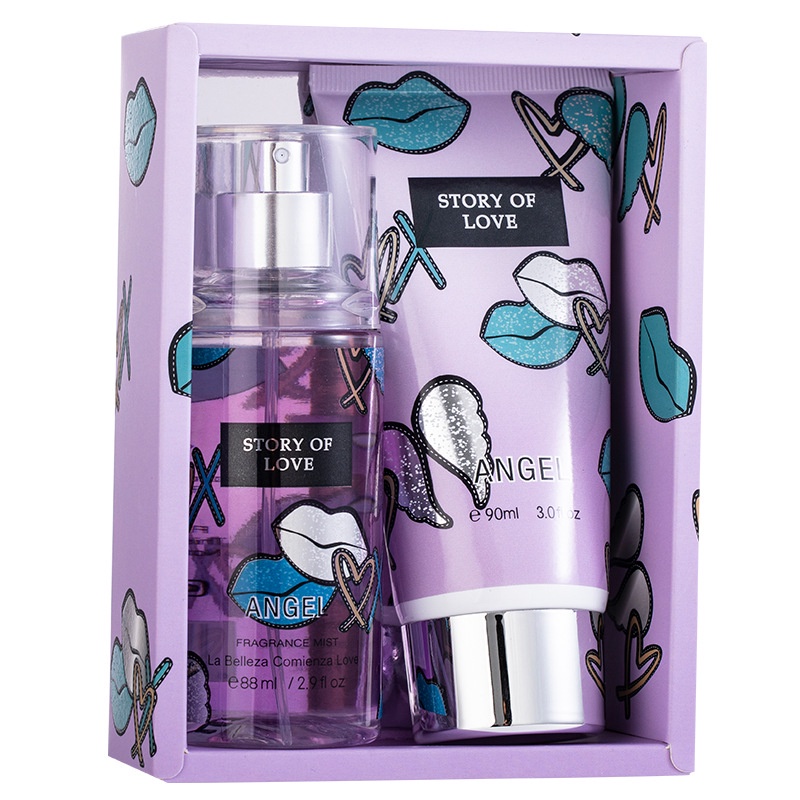 Combo Bộ Quà Tặng Set Nước hoa Nữ 88ml Và Sữa dưỡng thể 90ml Cao Cấp, Chính Hãng Dành Cho Phái Đẹp