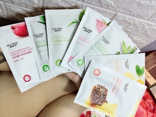 COMBO MIX 20 MASK NỘI ĐỊA TRUNG
