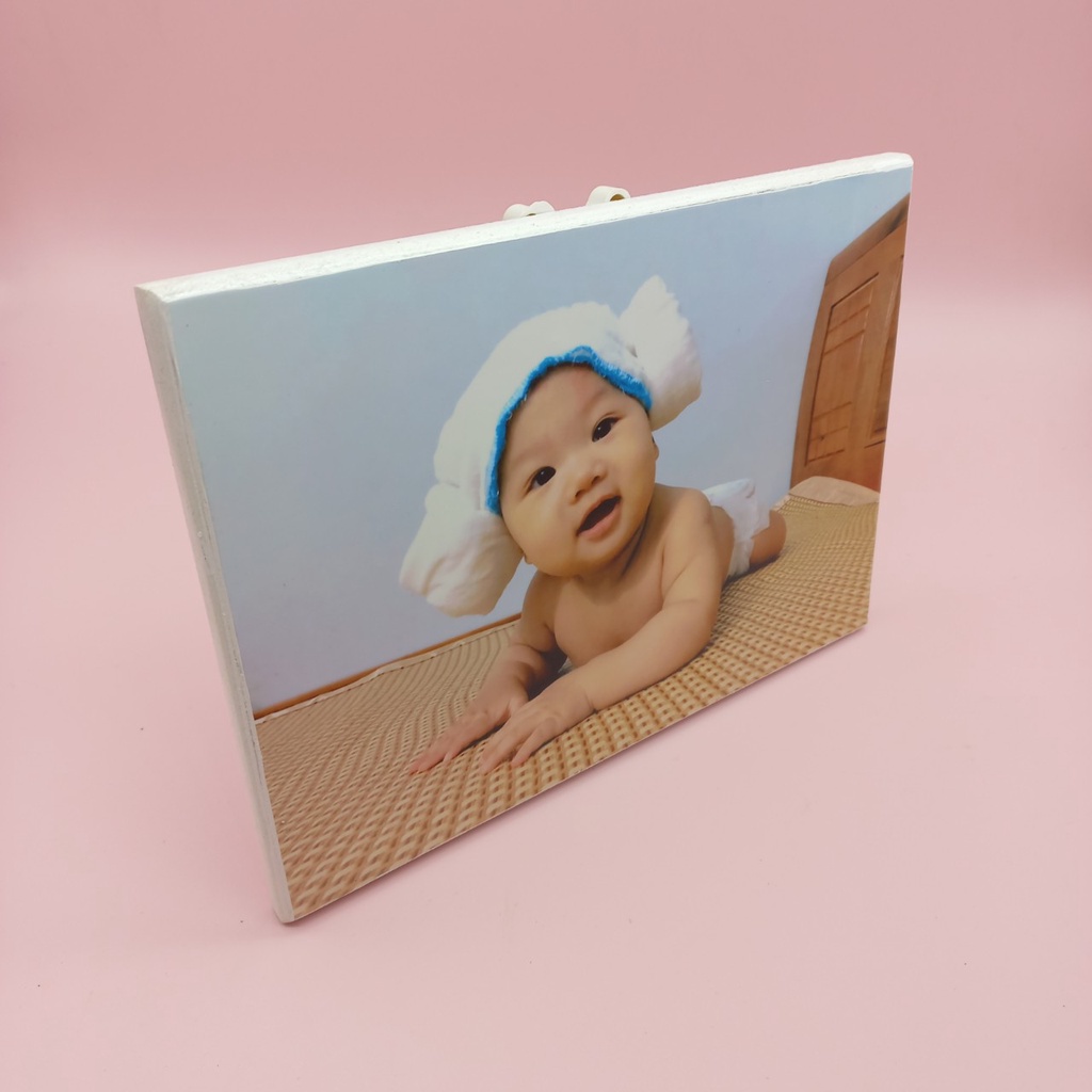 Khung ảnh ép gỗ cỡ 25x38 cm - In ảnh theo yêu cầu tại Tú Vy Studio