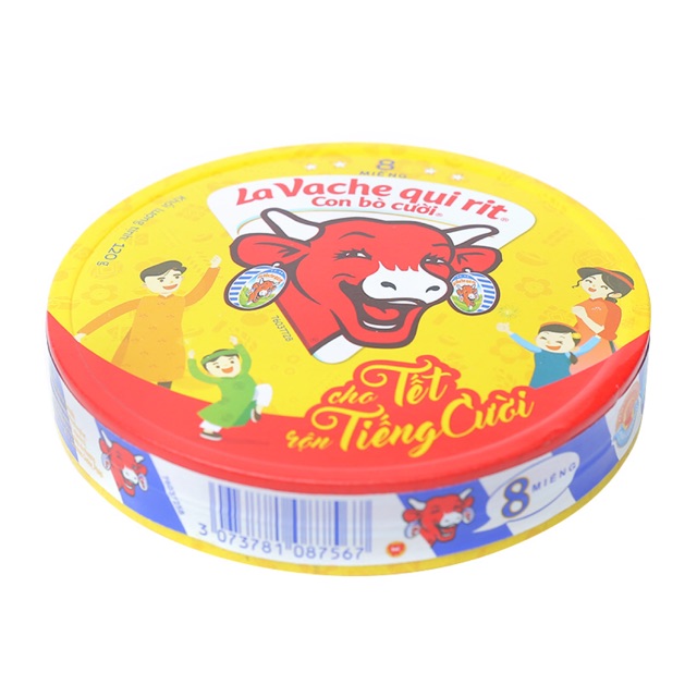 Phô mai bò cười 8 miếng