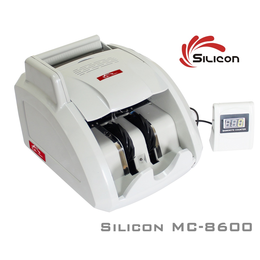 Máy đếm tiền Silicon MC-8600