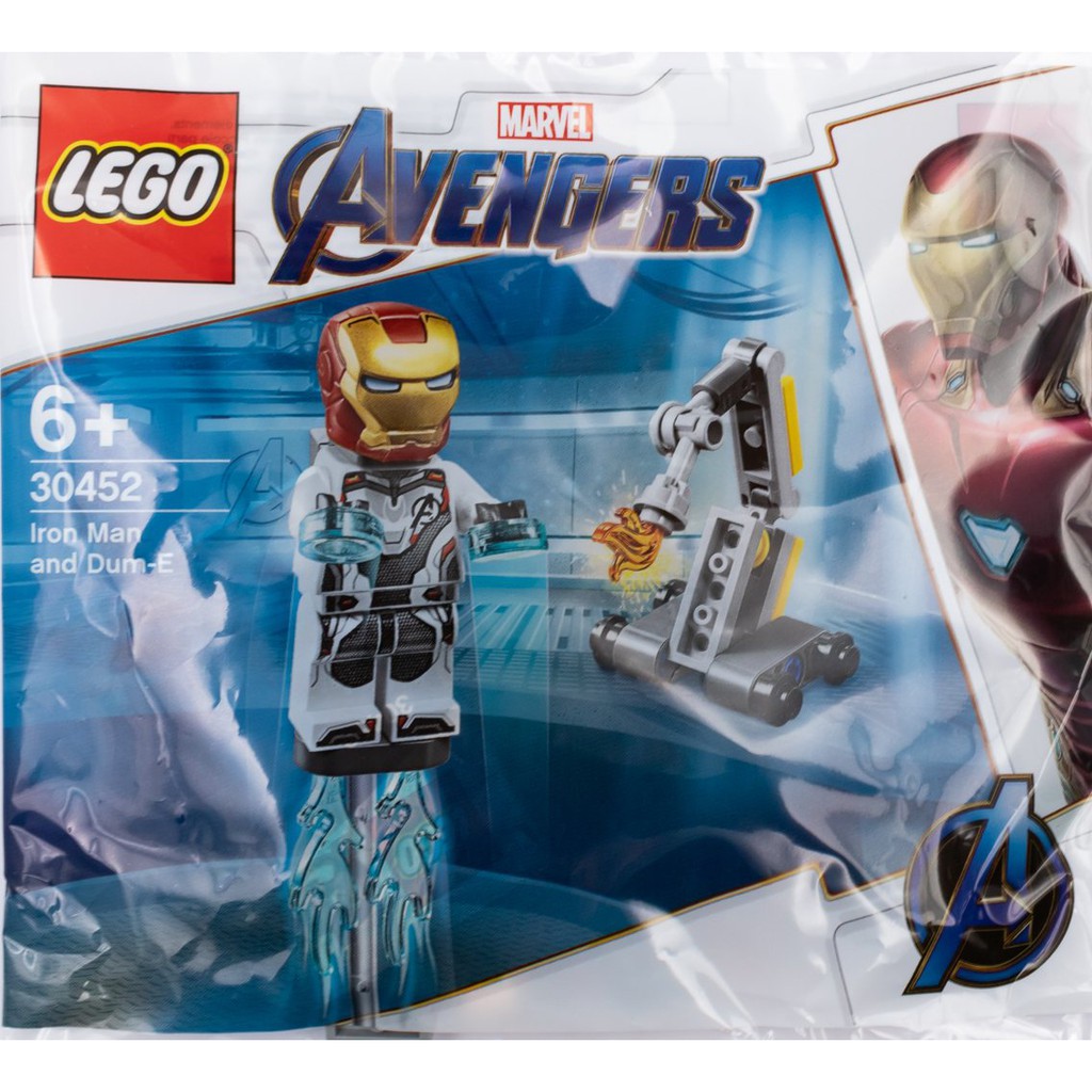 LEGO Polybag "Iron Man And Dum-E"