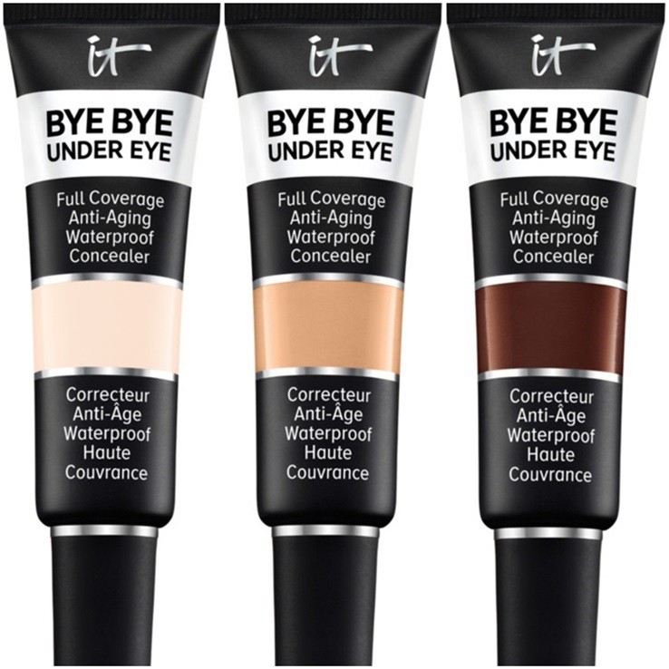 IT Cosmetics - Kem che quầng thâm mắt Bye Bye Under Eye Full Coverage Anti-Aging Waterproof Concealer 12ml