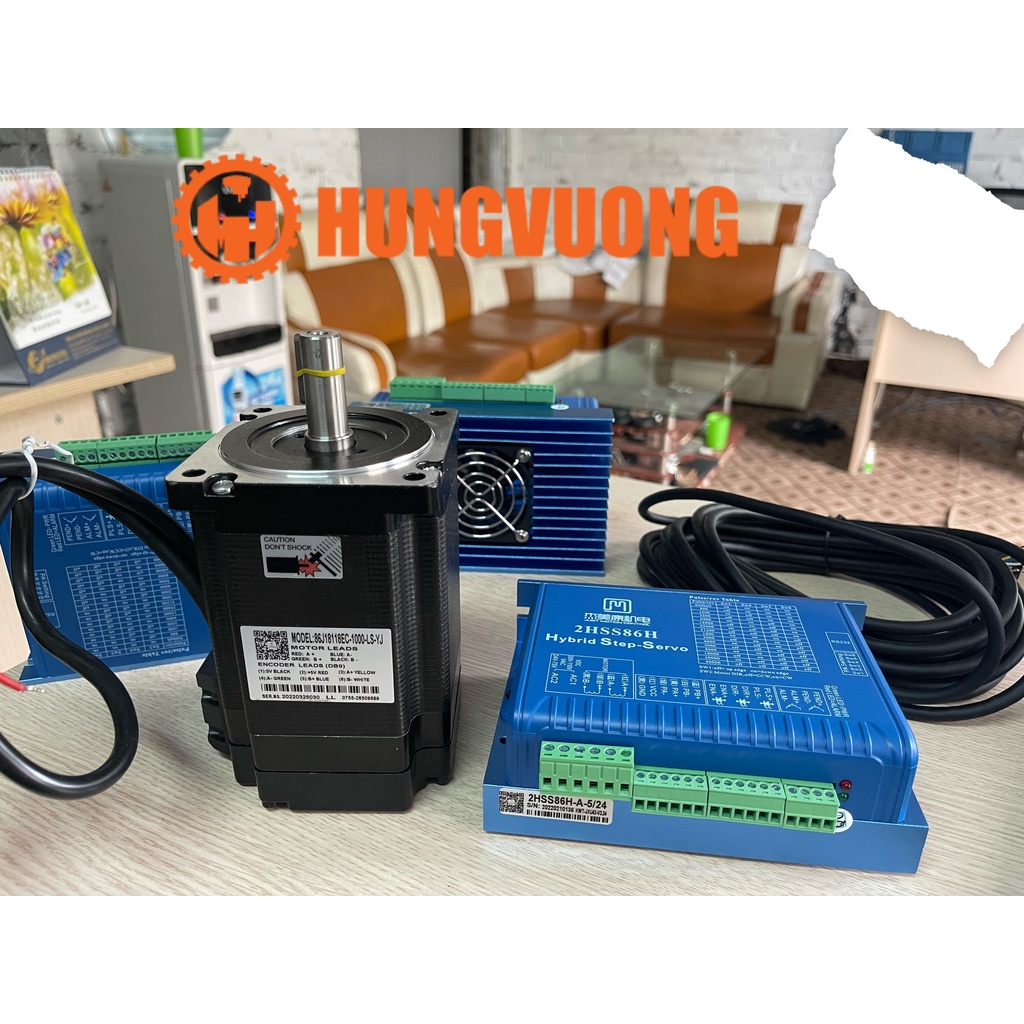 Bộ Hybrid servo 8.5N.m JMC  HN & TPHCM