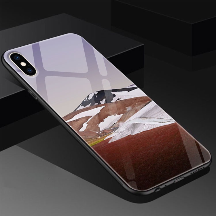 Ốp Lưng 8Plus Hình Landscapes Phong Cảnh Giá rẻ CASEDOME Cho Iphone 6/6S/7/Plus/X