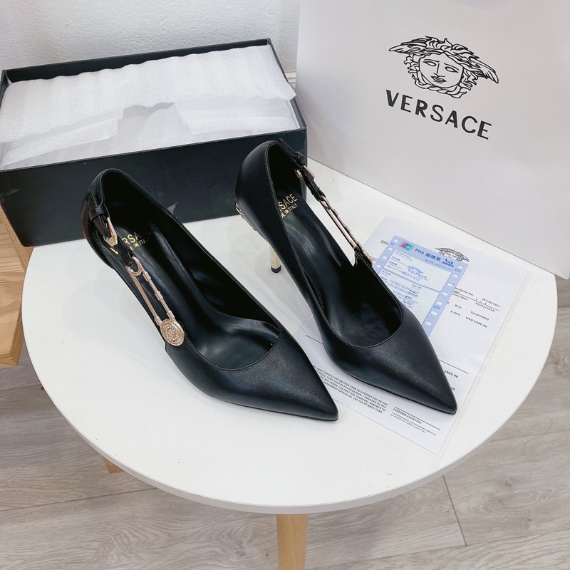 Giày cao gót versac fullbox