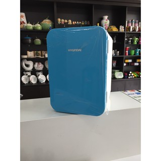TỦ LẠNH MINI HUYNDAI 6L SỬ DỤNG TRONG Ô TÔ, LÀM LÀNH NƯỚC UỐNG, BẢO QUẢN MỸ PHẨM