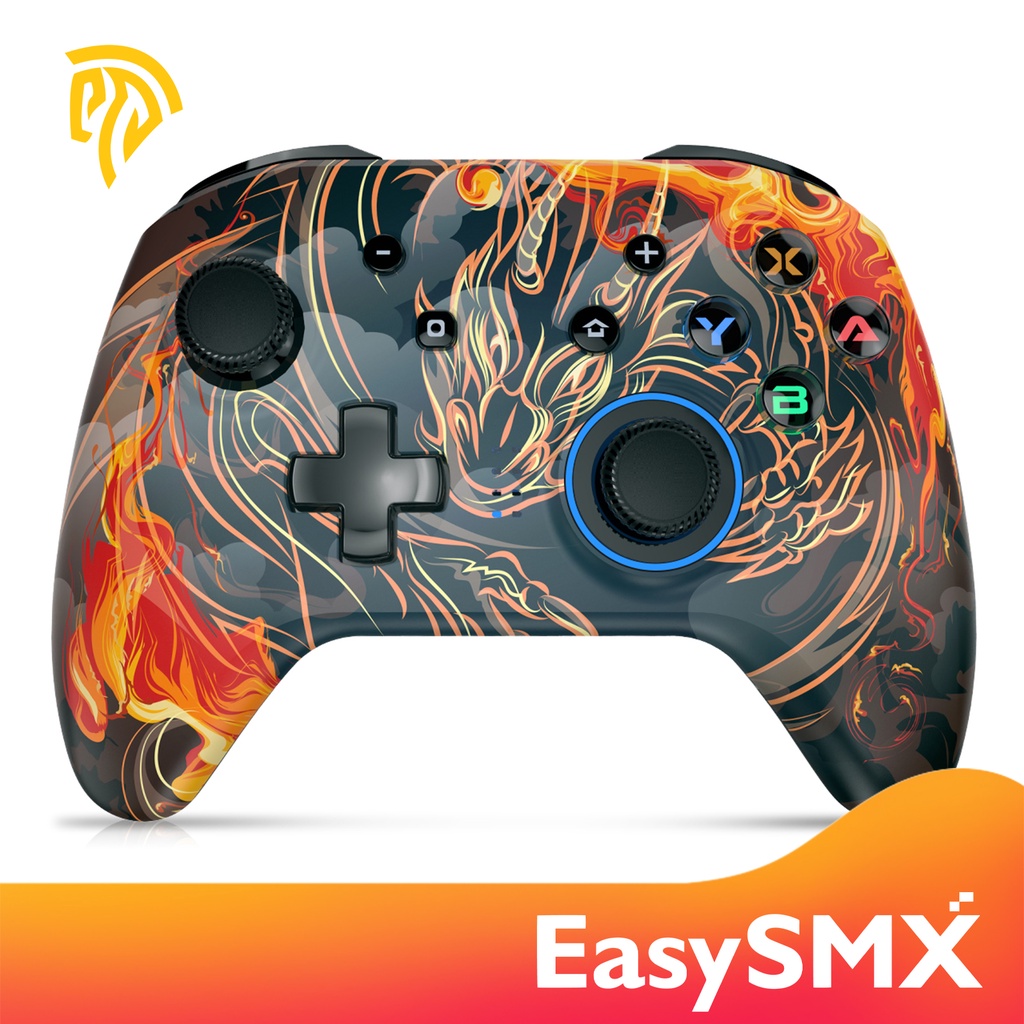 Tay cầm điều khiển chơi game không dây ESM-4108 cho Nintendo Switch PC Windows XP / 10/7/8 / 8.1