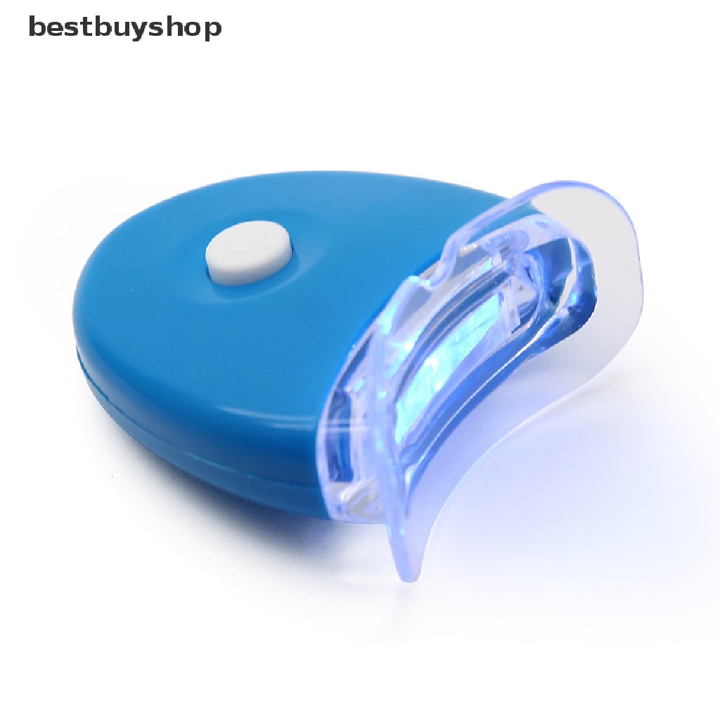 Đèn led laser ánh sáng trắng chiếu tia uv làm trắng răng hiệu quả