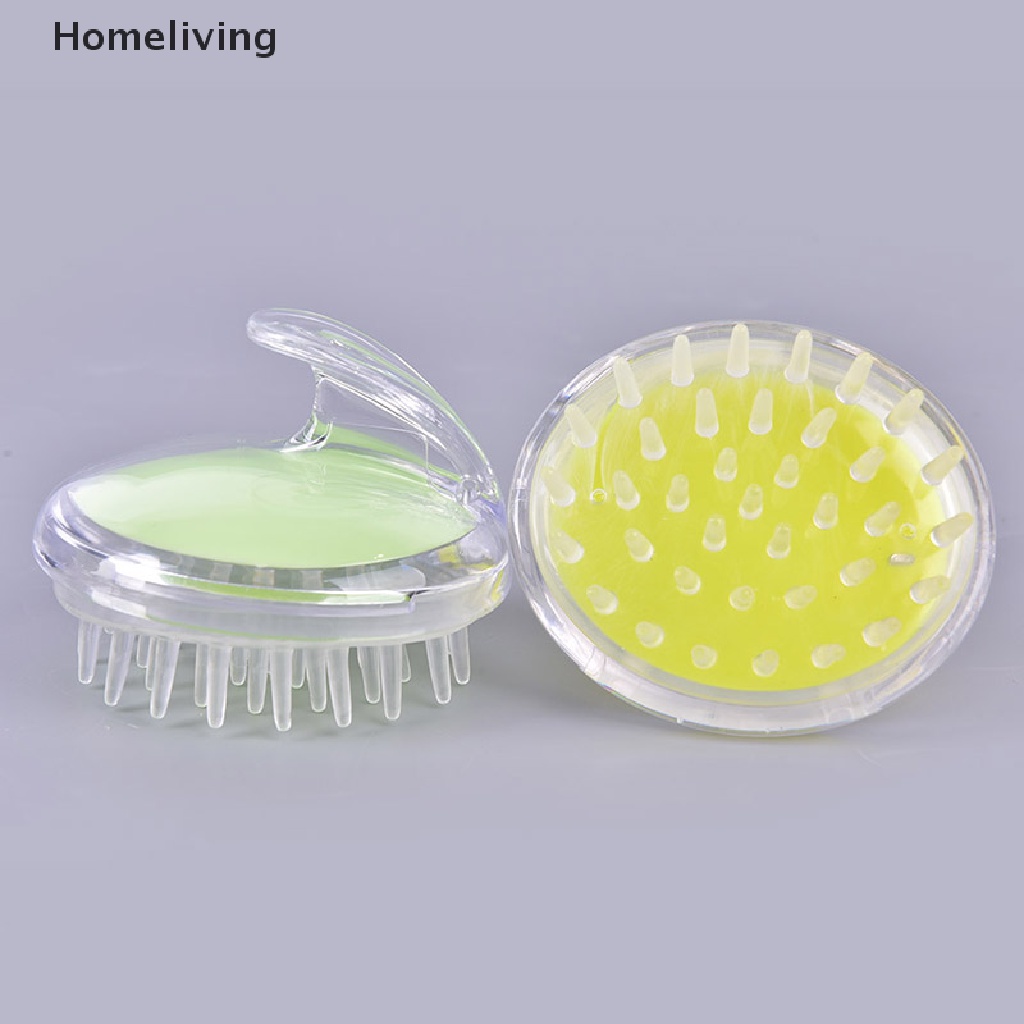 Lược Silicone Mát Xa Da Đầu Tiện Dụng Khi Tắm