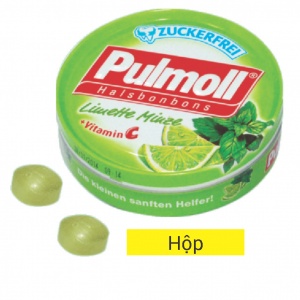 Kẹo Ngậm Ho Không Đường PULMOLL - 50g