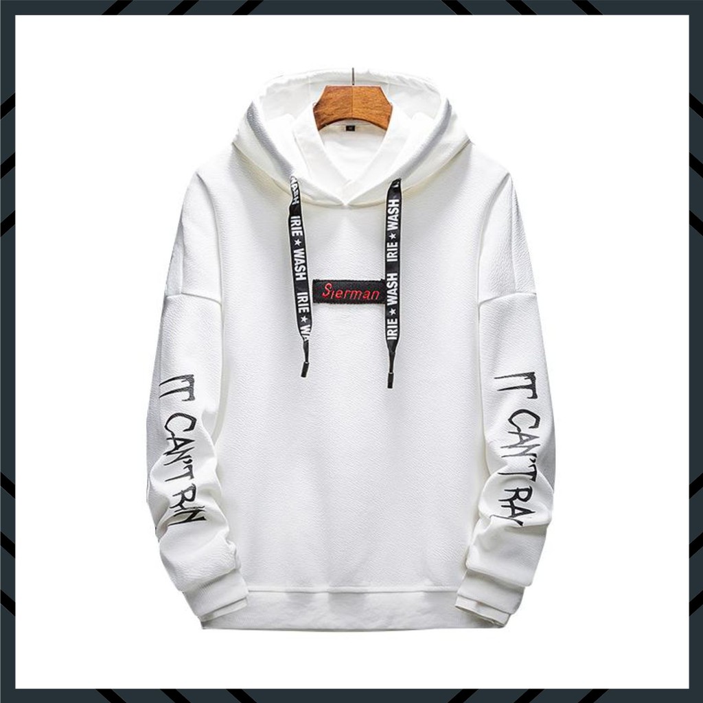 ÁO HOODIE NÓN CHUI TRÙM ĐẦU NAM NỬ CHẤT VẢI NỈ POLY HÀNG FREESIZE 1 CỠ FORM DÁNG RỘNG DƯỚI 65KG MẶC VỪA(SIERMAN) | BigBuy360 - bigbuy360.vn