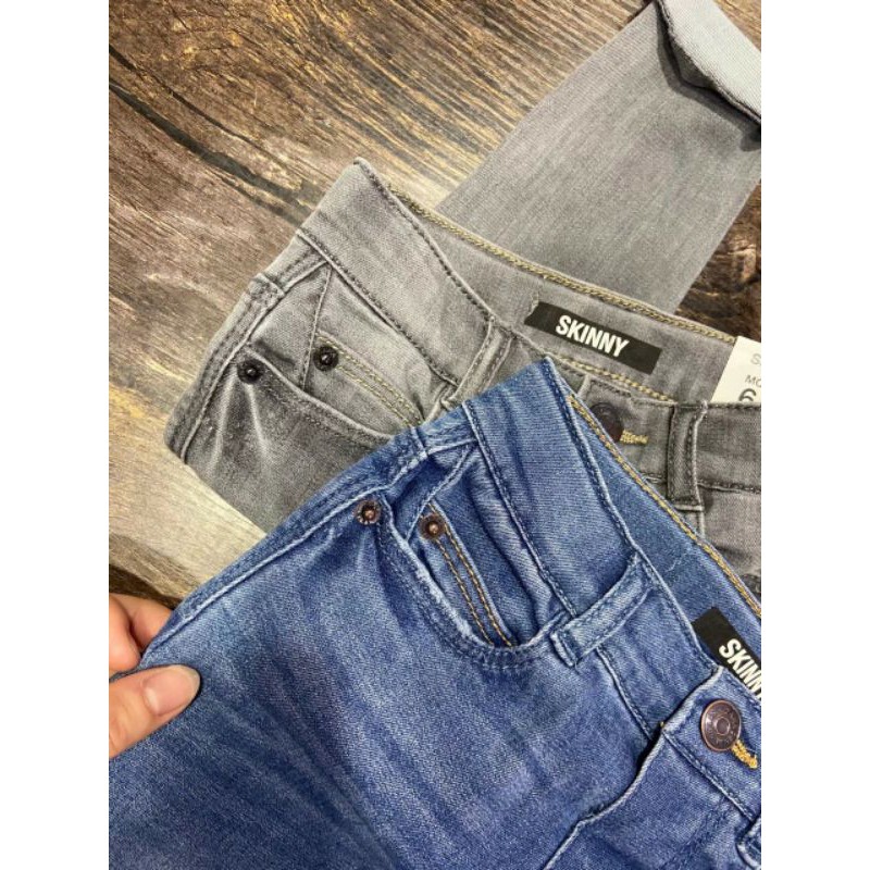 QUẦN JEAN SKINNY ZR