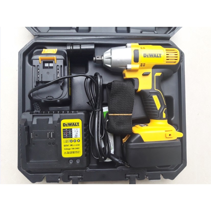 Máy siết bu lông dùng pin DeWalt