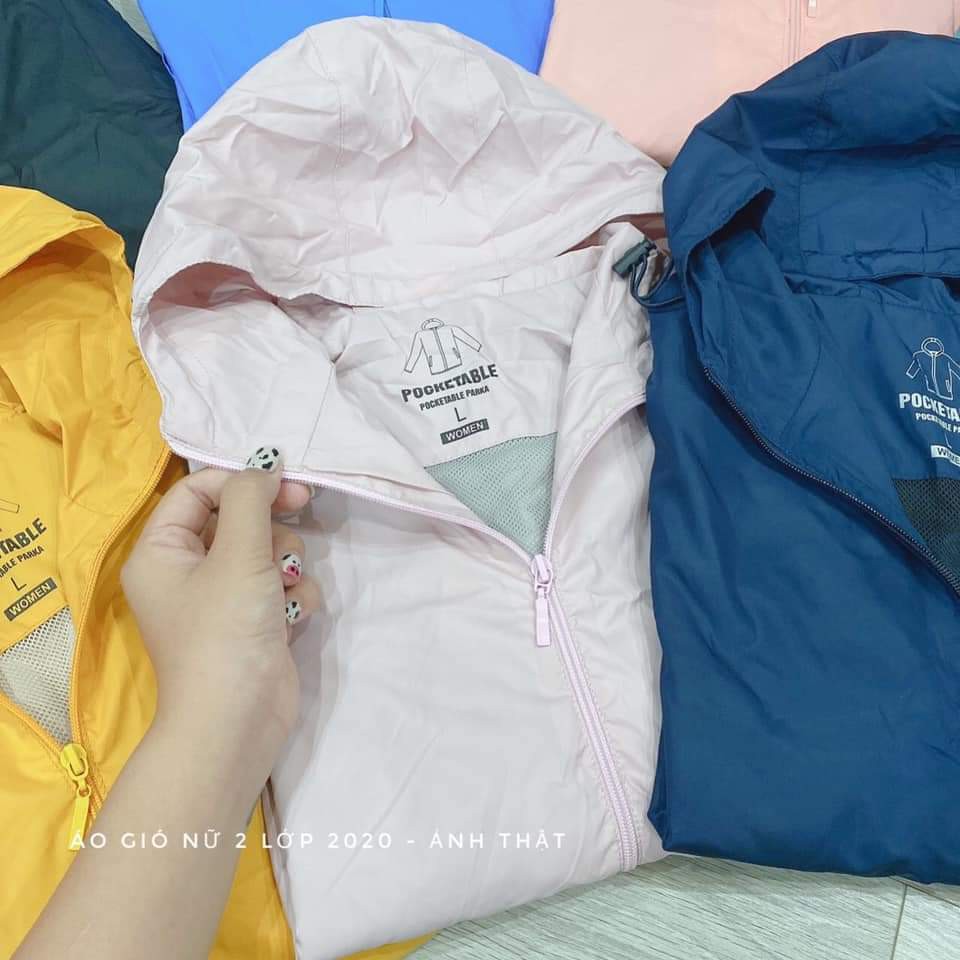 Áo gió 2 lớp cao cấp