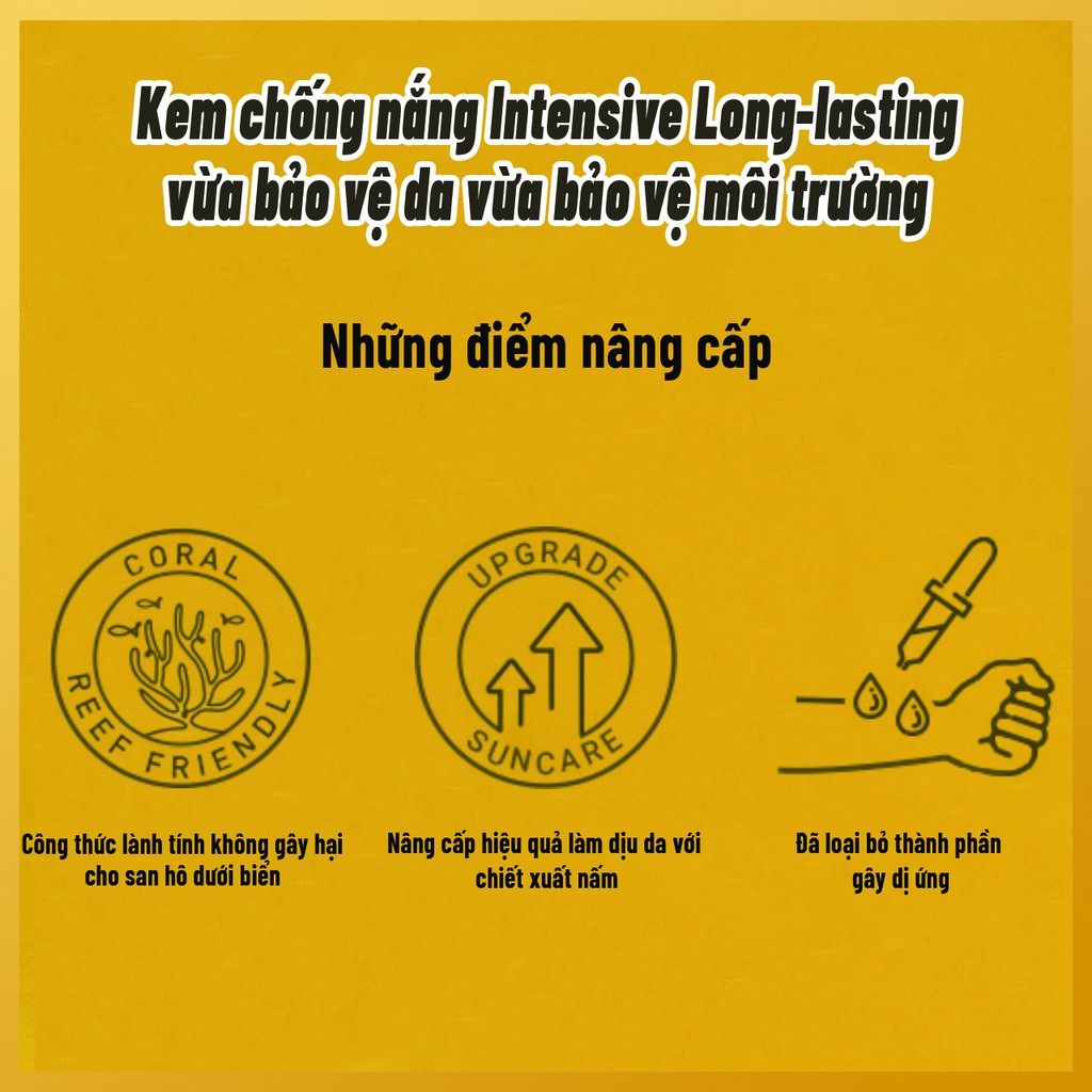 OnePick) Kem Chống Nắng Chống Trôi, Làm Dịu, Cấp Ẩm Cho Da Innisfree Intensive Long Lasting Sunscreen SPF50+/PA++++ 50ml [Innisfree Intensive Long Lasting Sunscreen 50ml]