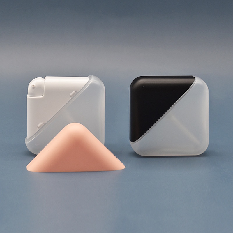 [Hàng mới về] Chai chiết đựng nước hoa cồn rửa lotion dạng xịt kiểu dáng thẻ vuông nhỏ gọn 30ml