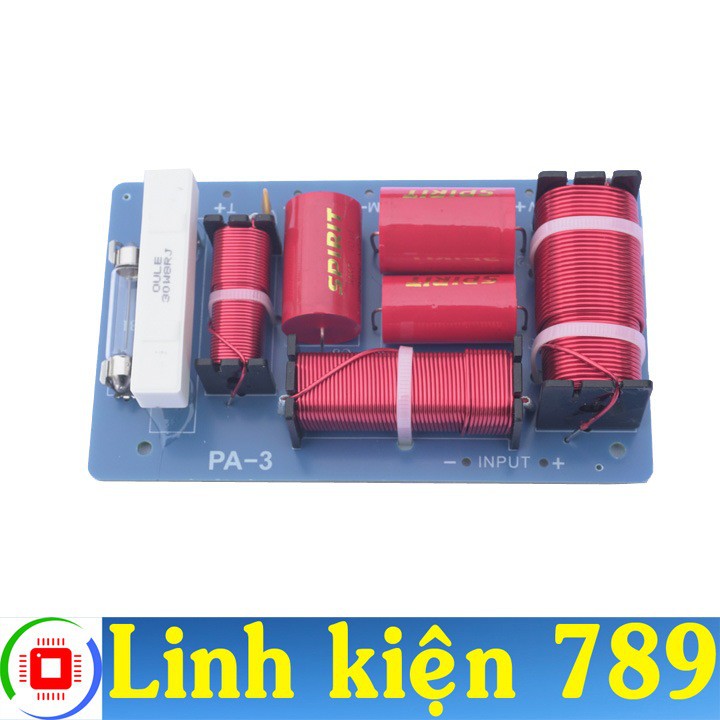 Phân tần loa V15 3 đường tiếng bass 30 - 40 (3 - 4 tấc ) - Linh Kiện 789