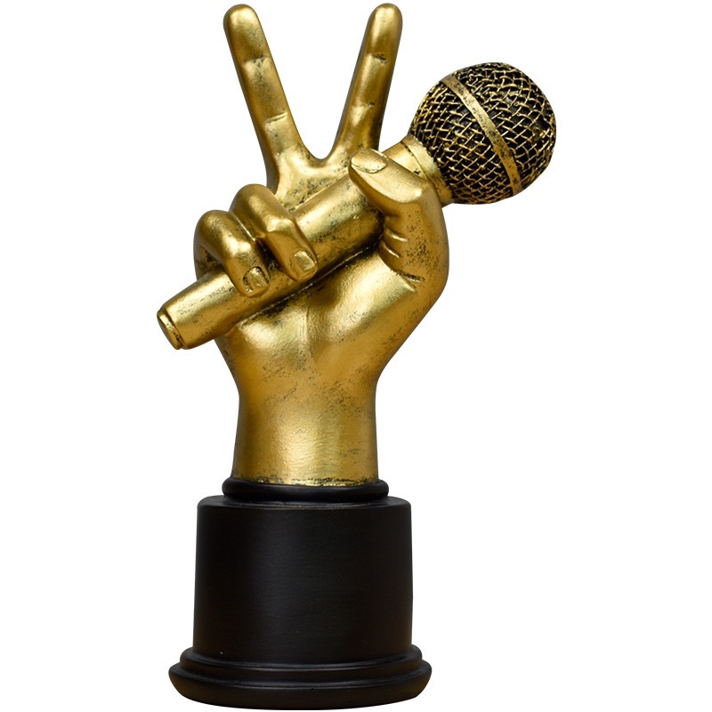 Mô Hình Bàn Tay Trang Trí Tủ Đồ Phòng Khách