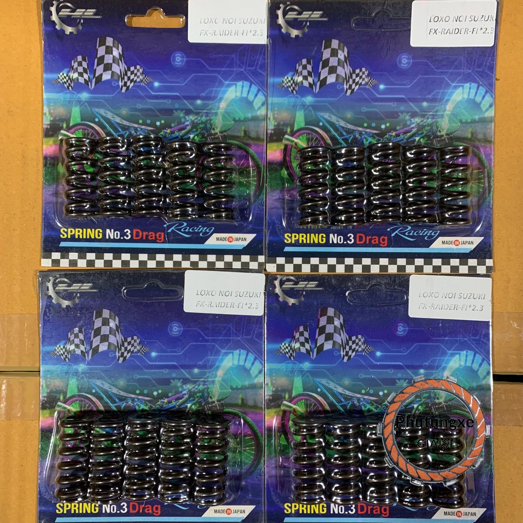 Lò xo nồi CKHL RAIDER FI 150 , 2.2 / 2.3 / 2.3R đủ size