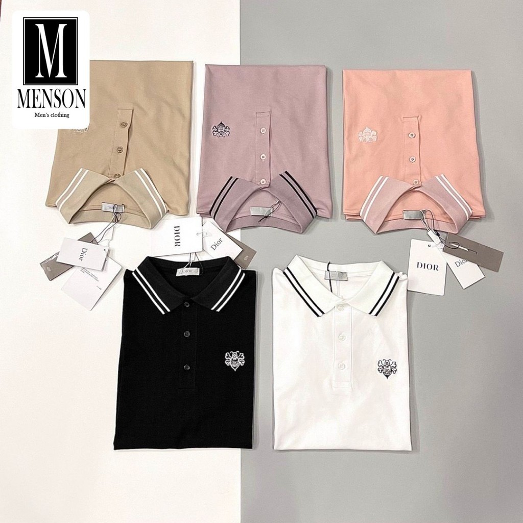 ⭐️HÀNG HIỆU⭐️Áo phông nam có cổ mùa hè chất mát - Áo polo nam cotton xuất xịn, co giãn ôm body MENSON M-6009 RẺ VÔ ĐỊCH