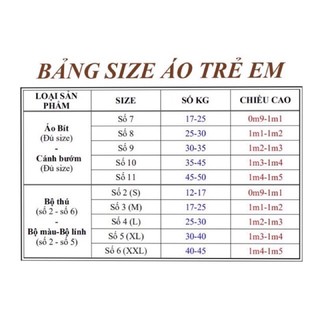 Áo mưa bít trẻ em ( HÀNG TỐT - ĐỦ SIZE- ảnh thật)