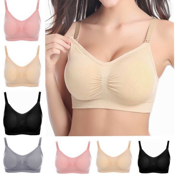 Áo Lót Cho Con Bú Chống Chảy Xệ MYC, Áo Ngực Cho Mẹ Bầu siêu hot