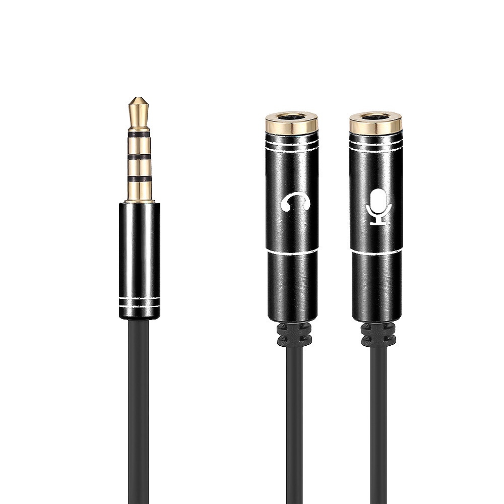 Jack gộp Audio và mic, dây gộp tai nghe chuyển từ tai nghe 2 dây thành tai nghe 1 dây.