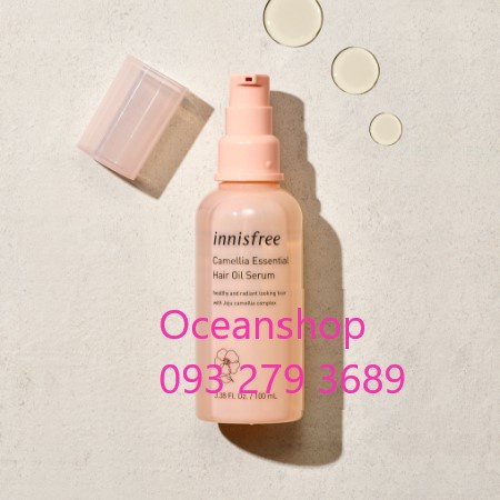 Tinh dầu dưỡng tóc hoa trà CAMELLIA ESSENTIAL HAIR OIL SERUM 100ml