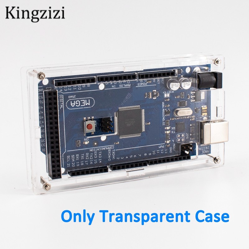 Hộp Nhựa Acrylic Trong Suốt Dành Cho Arduino Mega 2560 R3
