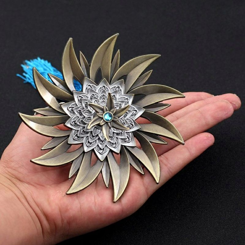 Mô hình Phật Nộ Đường Liên phim Đấu La Đại Lục cỡ toa 12cm.