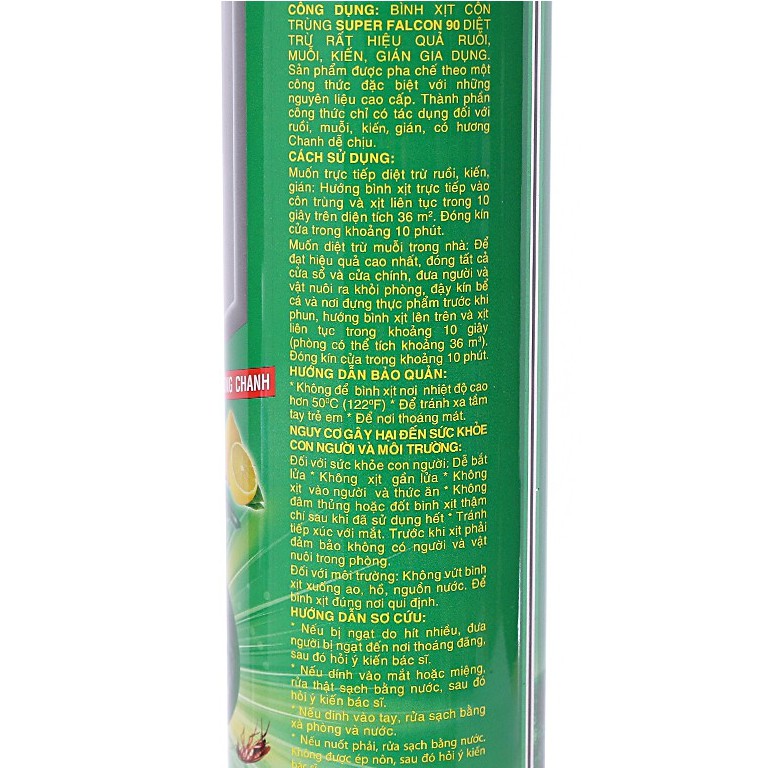 Bình Xịt Muỗi Falcon 600ml