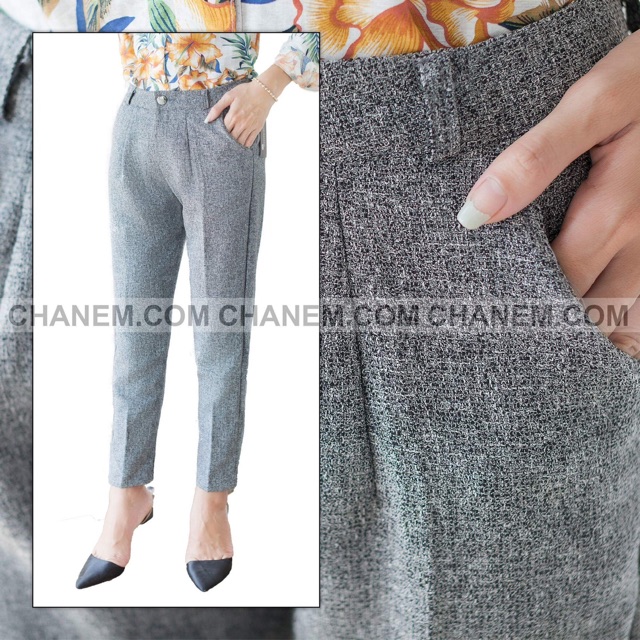 Quần baggy chun lưng cao cấp Loại 1 VNXK | BigBuy360 - bigbuy360.vn