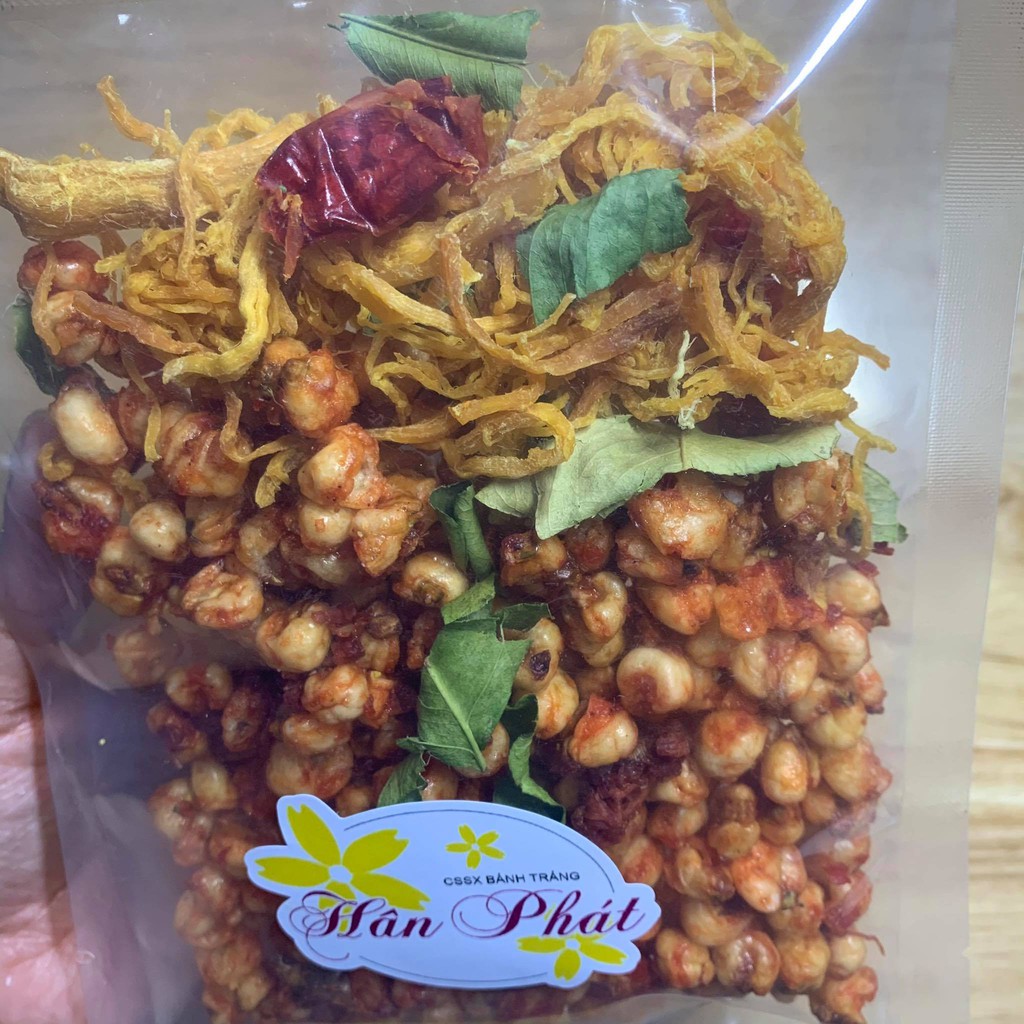 BẮP RIM KHÔ GÀ LÁ CHANH - 1 TÚI 100GR