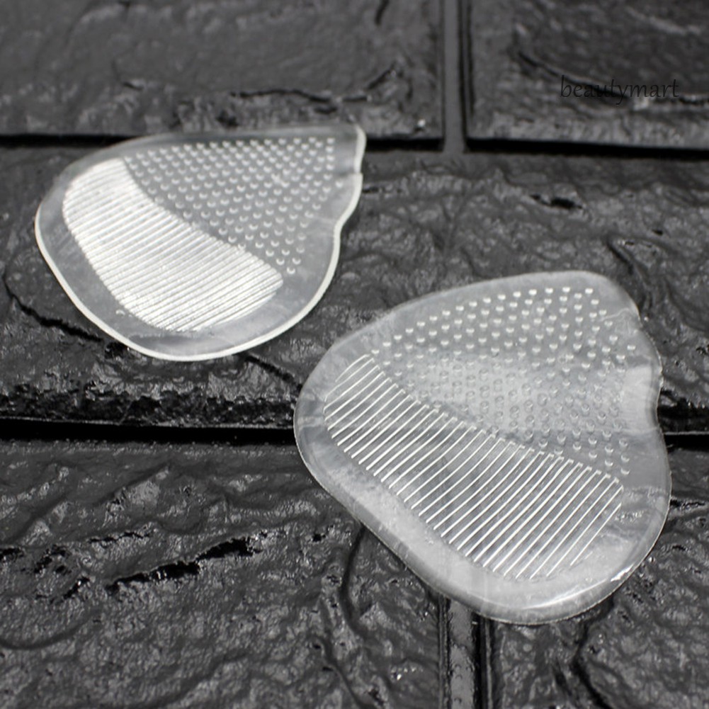 [Hàng mới về] Bộ 2 miếng đệm gót chân trong suốt chống trơn hiệu quả cho giày cao gót