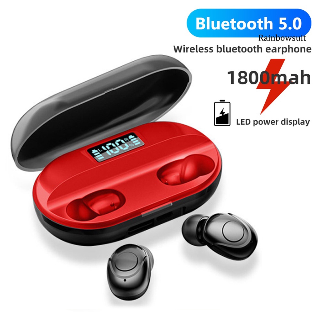 Tai Nghe Bluetooth 5.0 Không Dây Rb- T2 Mini Tws