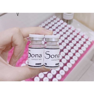 Lens Lẻ 1 chiếc Sona Contact Lens Kính Áp Tròng Hàn quốc