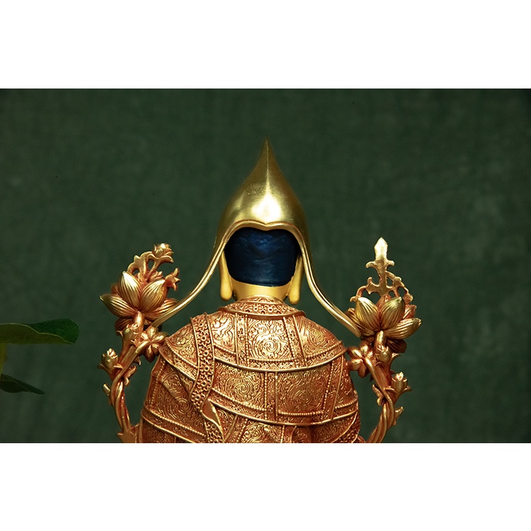 Tôn tượng Tsongkhapa - Pháp khí Mật tông - Phật giáo Tây Tạng