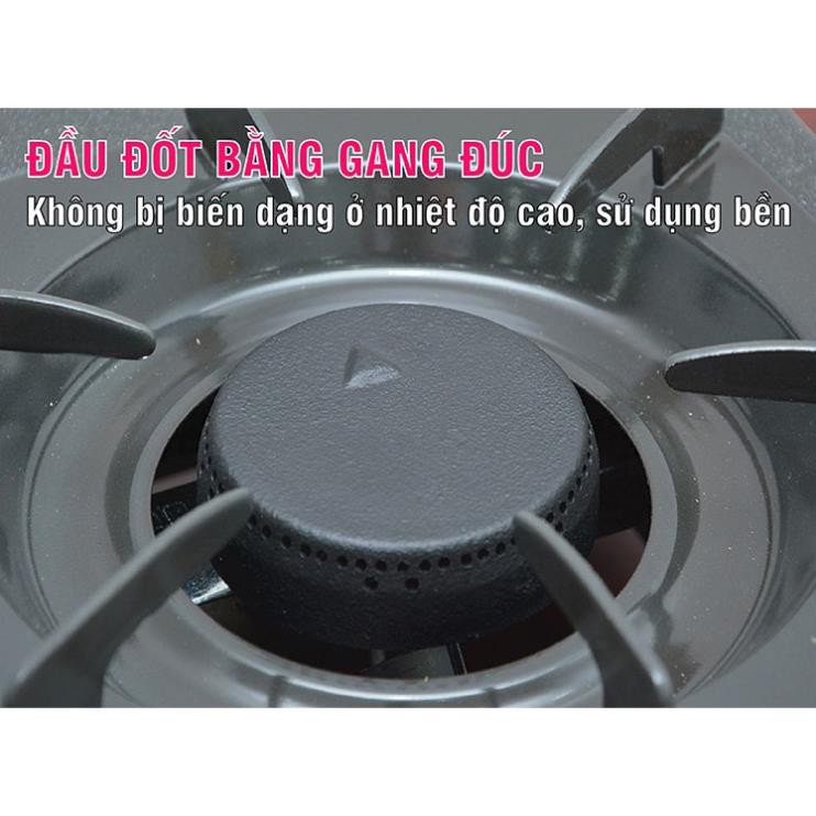 [Flash Sale] Bếp gas đôi Rinnai RV-370(GM)N mặt men – màu xám