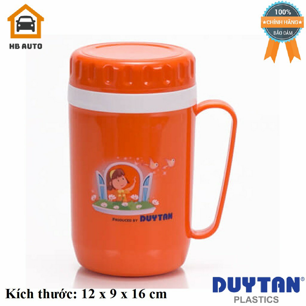 Combo 2 Ca Cách nhiệt 500ml  Duy Tân (12 x 9 x 16 cm) No.202