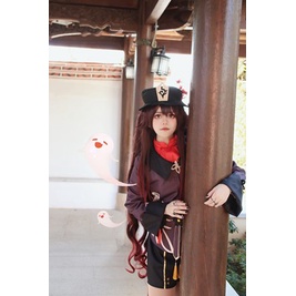 Trang phục COSPLAY Hutao trong Genshin Impact
