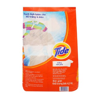 Bột giặt Tide trắng đột phá 4.1kg