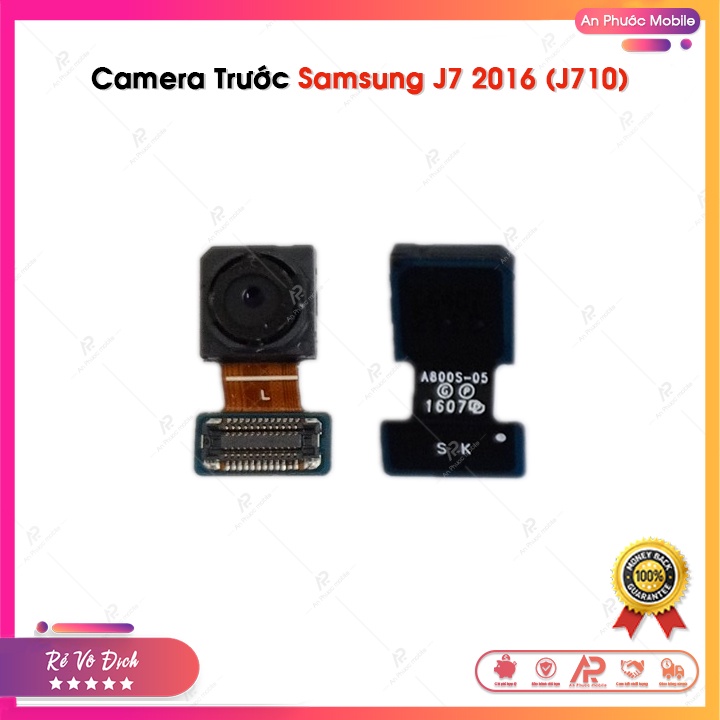Camera Trước Samsung J7 2016 / J710 - Linh Kiện Cam Điện Thoại Samsung Galaxy J710F Zin Bóc Máy