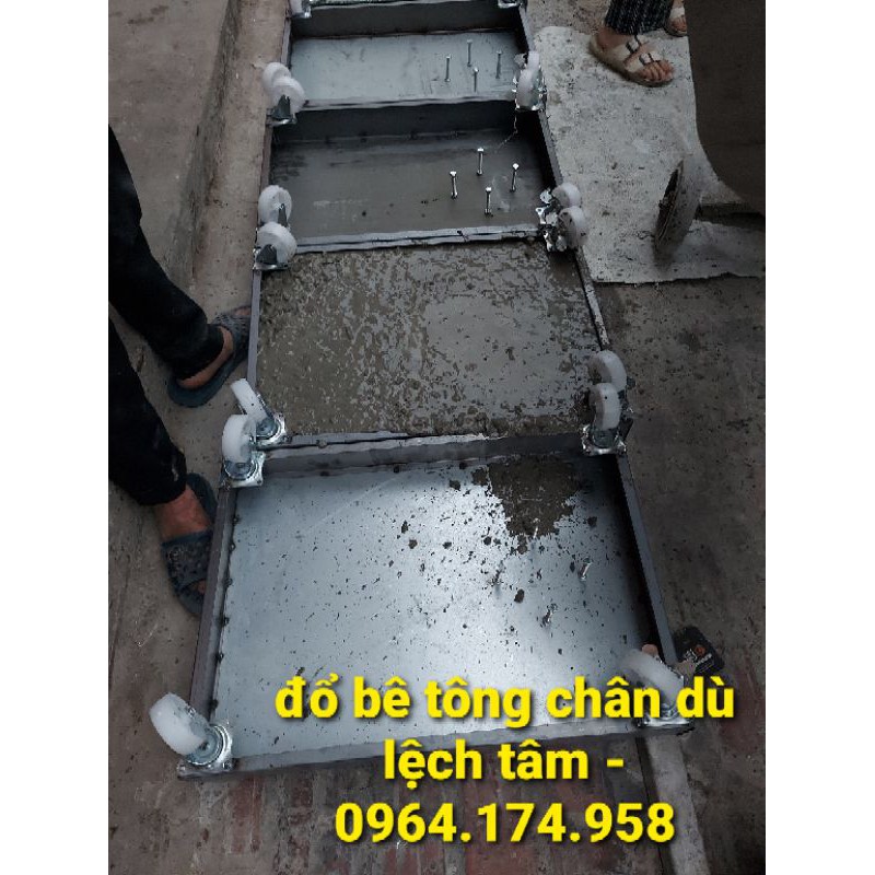 Chân đế dù lệch tâm vuông 2.5x2.5m